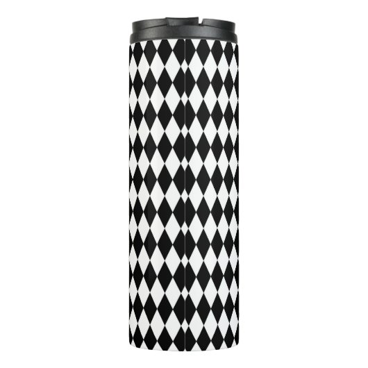 Harlequin Red Begonias Thermosbeker (Achterkant)