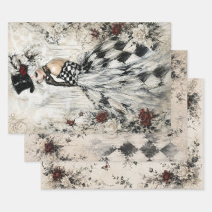 Harlequin Romance Inpakpapier Vel