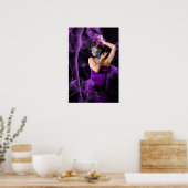 Harlequin Romance Poster Afdrukken (Keuken)