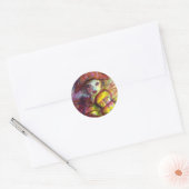HARLEQUIN RONDE STICKER (Envelop)