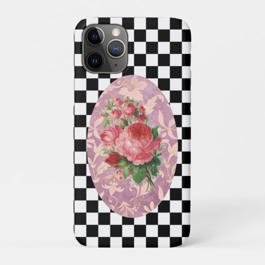  Harlequin Roses Case-Mate iPhone Case (Achterkant)