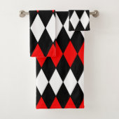 harlequin rwb bad handdoek (Insitu)