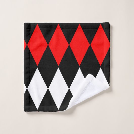 harlequin rwb bad handdoek (Wasdoekje)