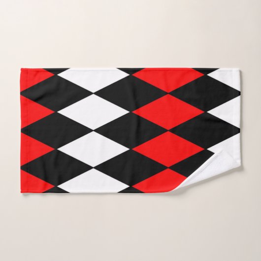 harlequin rwb bad handdoek (Handdoek)
