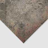  Harlequin Sepia Bruin Zwart Grunge Textuur Tissuepapier (Detail)