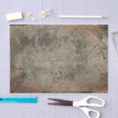  Harlequin Sepia Bruin Zwart Grunge Textuur Tissuepapier (Craft)