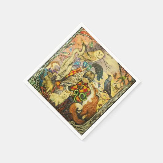 Harlequin Servetten (Hoek)