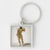 Harlequin Sleutelhanger (Voorkant)