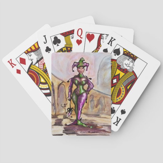 Harlequin Speelkaarten (Achterkant)