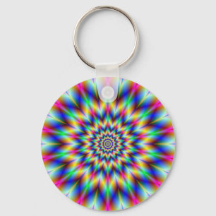 Harlequin Star Sleutelhanger