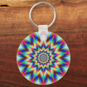 Harlequin Star Sleutelhanger (Voorkant)