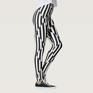 Harlequin Style-Leggings Leggings