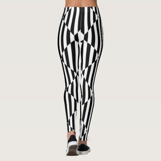Harlequin Style-Leggings Leggings (Achterkant)
