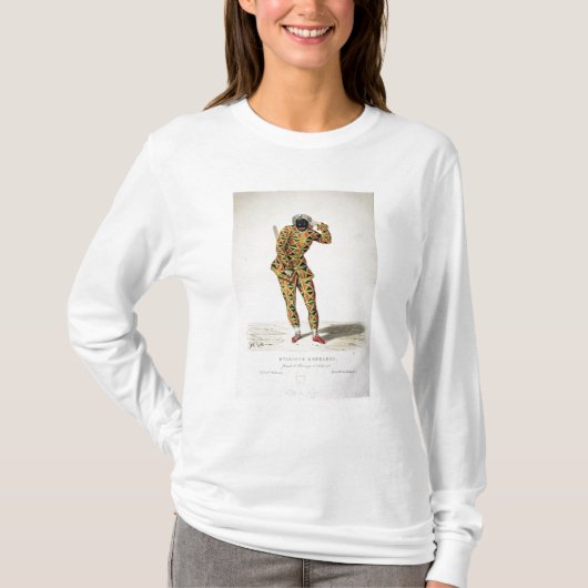 Harlequin T-shirt (Voorkant)