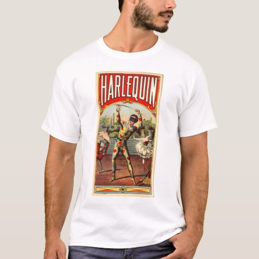 Harlequin T-shirt (Voorkant)
