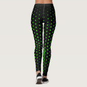 Harlequin Techno Dot Pattern Leggings (Achterkant)