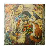 harlequin tegeltje (Voorkant)