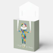Harlequin Tent Bedankdoosjes (Geopend)