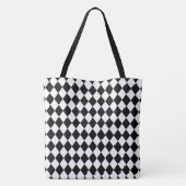 Harlequin Tote Bag (Achterkant)