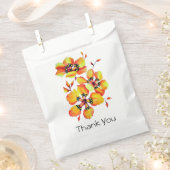 Harlequin Tricolor Sparas Waterverf Bedankzakje (Geknipt)