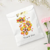 Harlequin Tricolor Sparas Waterverf Bedankzakje (Gezegeld)