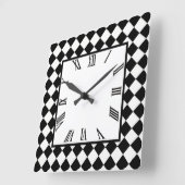 Harlequin Vierkante Klok (Hoek)