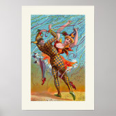 "Harlequin" Vintage Poster (Voorkant)
