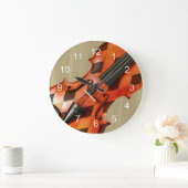 Harlequin Violin Grote Klok (Huis)