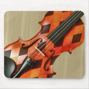 Harlequin Violin Muismat
