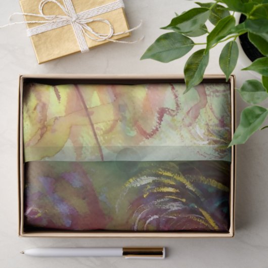 HARLEQUIN VIOLIN PLAYER / Venetiaanse carnavalsmuz Tissuepapier (Geschenk)