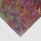 HARLEQUIN VIOLIN PLAYER / Venetiaanse carnavalsmuz Tissuepapier (Detail)