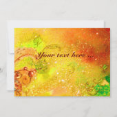 HARLEQUIN VIOLINIST Masquerade Mardi Gras Party (Achterkant)