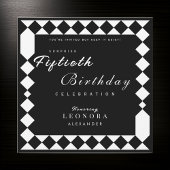 Harlequin Volwassen ELKE Verrassing Verjaardagsfee Kaart