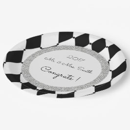 Harlequin_Wedding-Verloving_Sjabloon-Viering Papieren Bordje