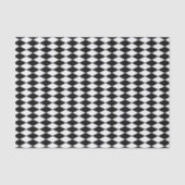 Harlequin-weefselpapier Kleur aanpassen met zwart Tissuepapier (Voorkant)