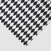 Harlequin-weefselpapier Kleur aanpassen met zwart Tissuepapier (Detail)