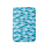 Harlequin winterpatroon badmat (Voorkant Verticaal)