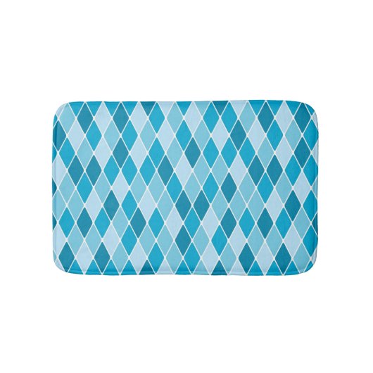 Harlequin winterpatroon badmat (Voorkant)