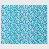 Harlequin winterpatroon cadeaupapier (Vlak)