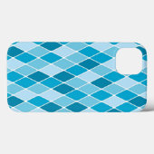 Harlequin winterpatroon Case-Mate iPhone case (Achterkant (horizontaal))
