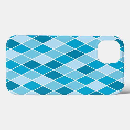 Harlequin winterpatroon Case-Mate iPhone case (Achterkant (horizontaal))