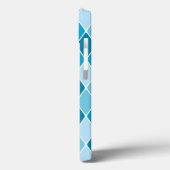 Harlequin winterpatroon Case-Mate iPhone case (Achterkant / Links)