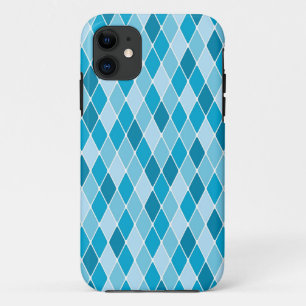 Harlequin winterpatroon iPhone 11 hoesje
