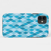 Harlequin winterpatroon Case-Mate iPhone case (Achterkant (horizontaal))