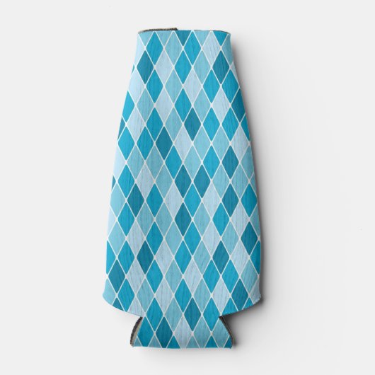 Harlequin winterpatroon flesjeskoeler (Voorkant)