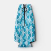 Harlequin winterpatroon flesjeskoeler (Achterkant)