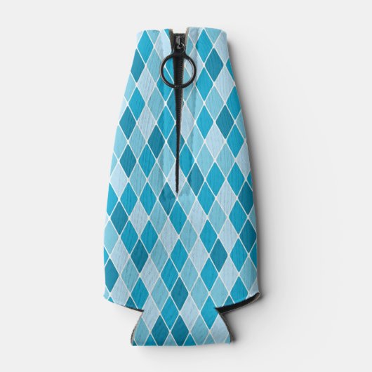 Harlequin winterpatroon flesjeskoeler (Achterkant)