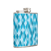 Harlequin winterpatroon heupfles (Rechts)