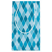 Harlequin winterpatroon klein cadeauzakje (Voorkant)