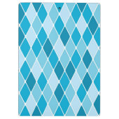 Harlequin winterpatroon klembord (Achterkant)